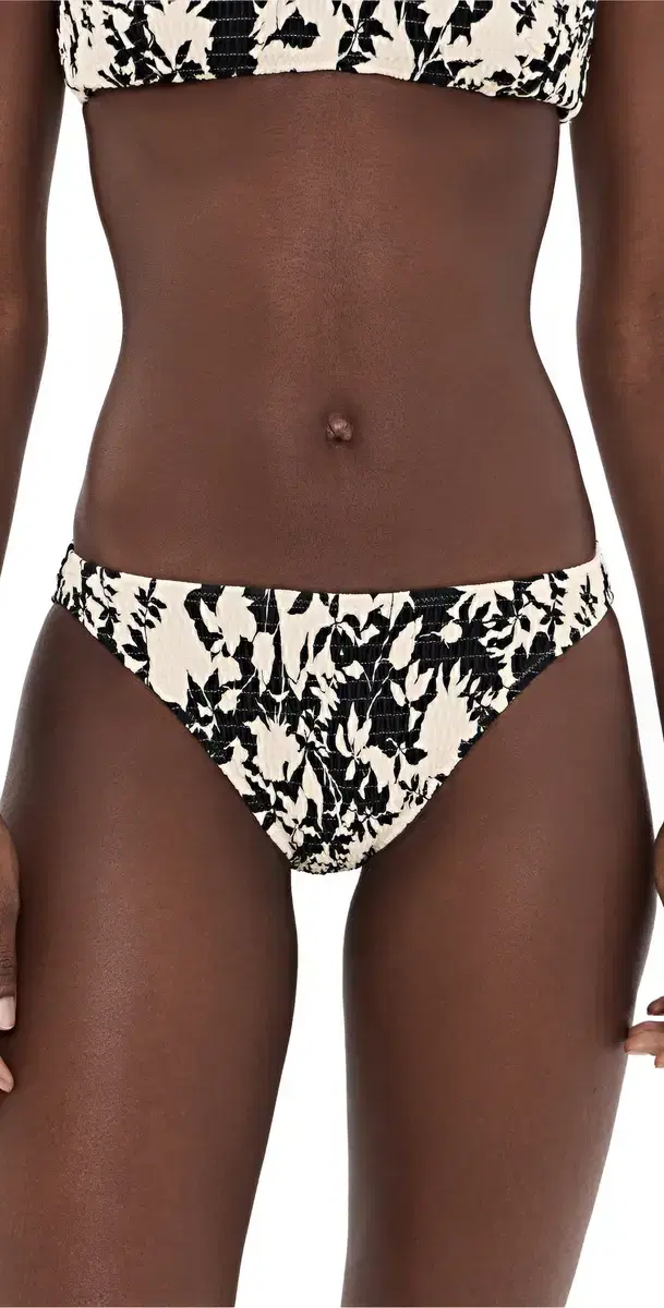 Valencia Bikini Bottoms Black multi