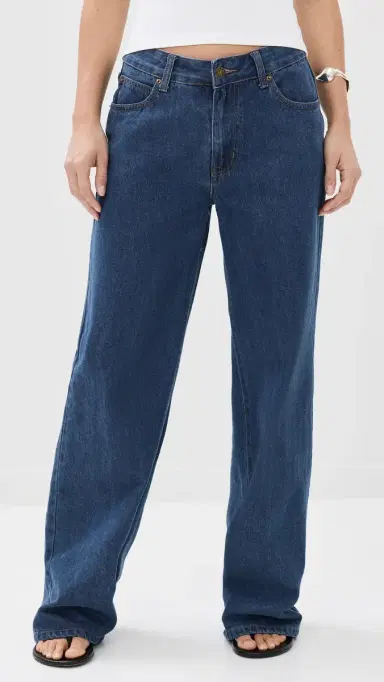 LIONESS Top Model Jeans Dark Denim M | Thumbnail 2 LIONESS Top Model Jeans Dark Denim M | Thumbnail 2