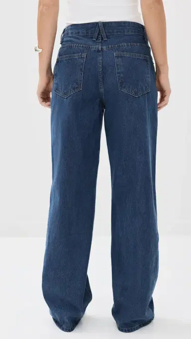 LIONESS Top Model Jeans Dark Denim M | Thumbnail 3 LIONESS Top Model Jeans Dark Denim M | Thumbnail 3