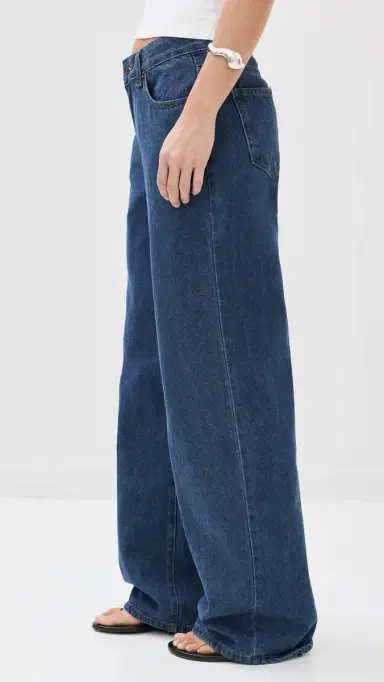 LIONESS Top Model Jeans Dark Denim M | Thumbnail 4 LIONESS Top Model Jeans Dark Denim M | Thumbnail 4