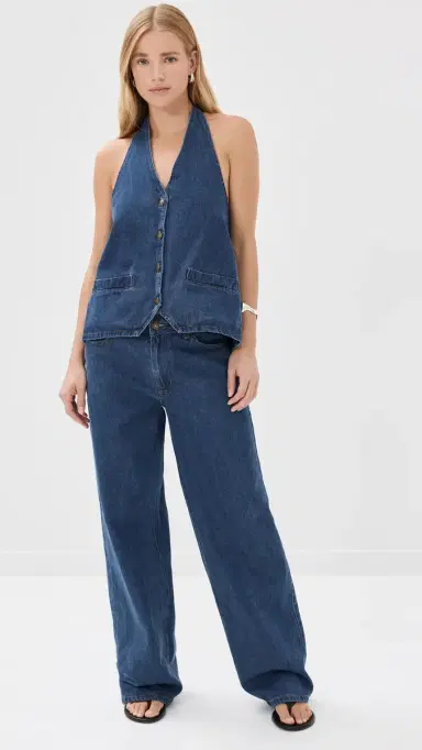 LIONESS Top Model Jeans Dark Denim M | Thumbnail 5 LIONESS Top Model Jeans Dark Denim M | Thumbnail 5