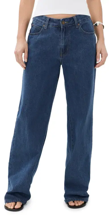 LIONESS Top Model Jeans Dark Denim M | Thumbnail 1 LIONESS Top Model Jeans Dark Denim M | Thumbnail 1