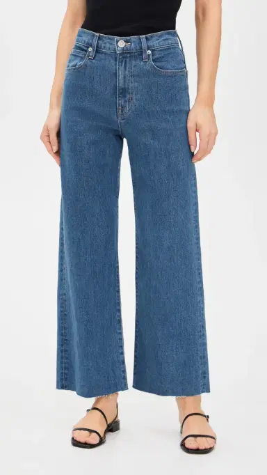 SLVRLAKE Grace Crop Jeans Big Sky 27 | Thumbnail 2