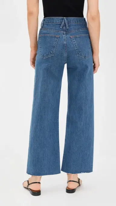 SLVRLAKE Grace Crop Jeans Big Sky 27 | Thumbnail 3