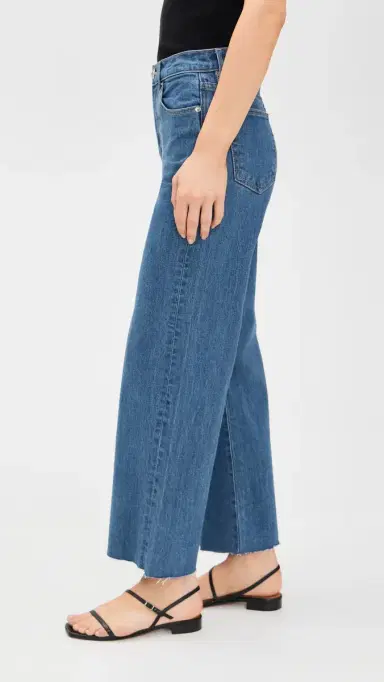 SLVRLAKE Grace Crop Jeans Big Sky 27 | Thumbnail 4