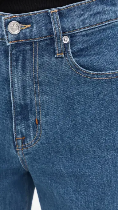 SLVRLAKE Grace Crop Jeans Big Sky 27 | Thumbnail 6