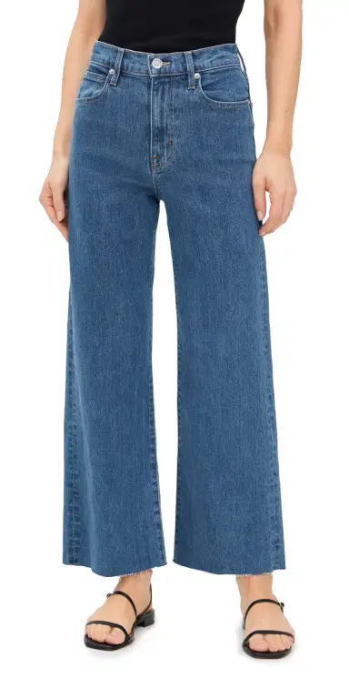 SLVRLAKE Grace Crop Jeans Big Sky 27 | Thumbnail 1