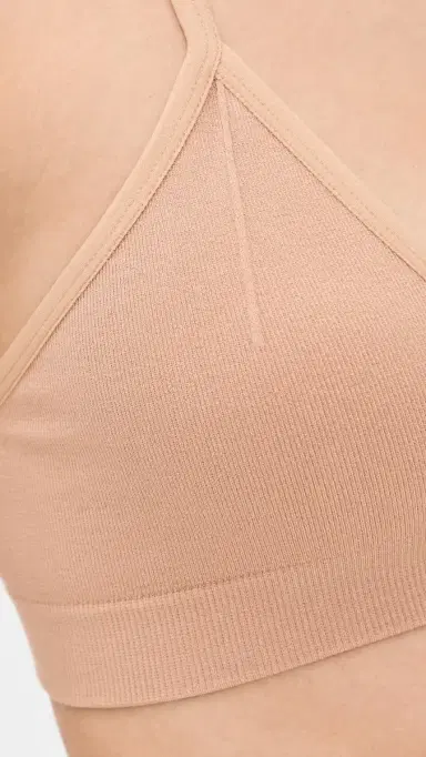 Lunya Seamless Modal Bare Bralette Hushed Tan S | Thumbnail 6 Lunya Seamless Modal Bare Bralette Hushed Tan S | Thumbnail 6