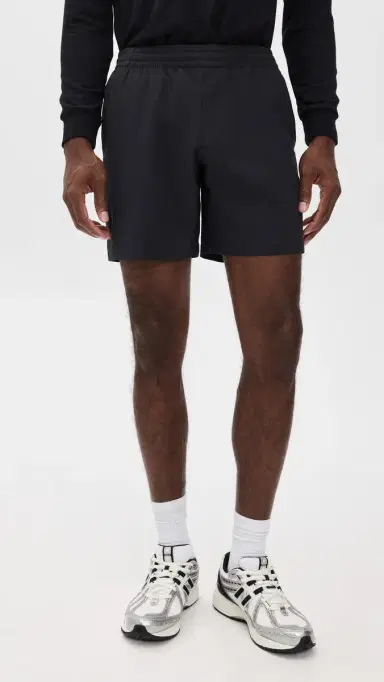 Beyond Yoga Pivotal 2.0 Performance Shorts 7 Black L | Thumbnail 2