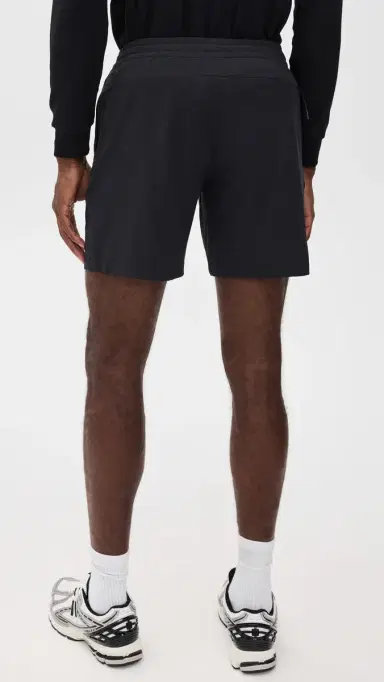 Beyond Yoga Pivotal 2.0 Performance Shorts 7 Black L | Thumbnail 3