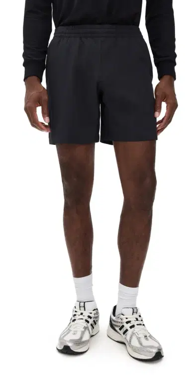 Beyond Yoga Pivotal 2.0 Performance Shorts 7 Black L | Thumbnail 1
