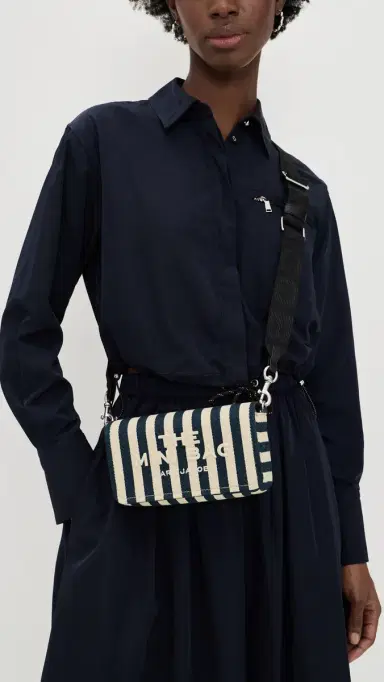 Marc Jacobs The Mini Bag Blue Sea Multi One Size | Thumbnail 3