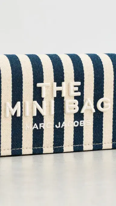 Marc Jacobs The Mini Bag Blue Sea Multi One Size | Thumbnail 5