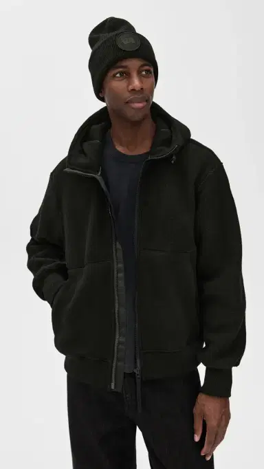 Canada Goose Chilliwack Black Disc Fleece Bomber Black M | Thumbnail 2 Canada Goose Chilliwack Black Disc Fleece Bomber Black M | Thumbnail 2