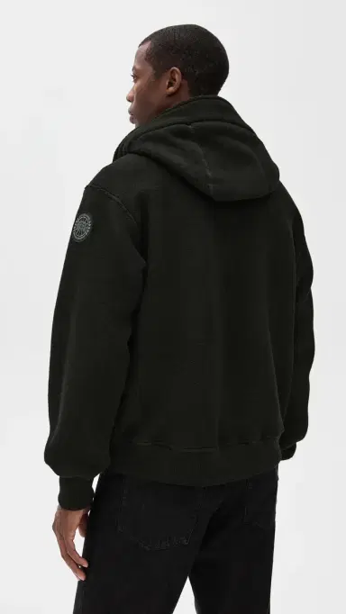 Canada Goose Chilliwack Black Disc Fleece Bomber Black M | Thumbnail 3 Canada Goose Chilliwack Black Disc Fleece Bomber Black M | Thumbnail 3
