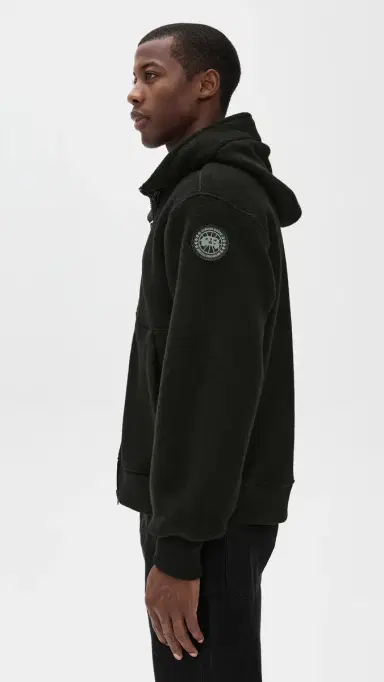 Canada Goose Chilliwack Black Disc Fleece Bomber Black M | Thumbnail 4 Canada Goose Chilliwack Black Disc Fleece Bomber Black M | Thumbnail 4