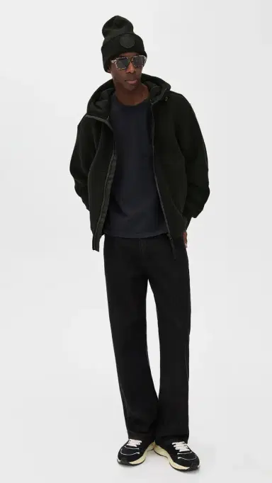 Canada Goose Chilliwack Black Disc Fleece Bomber Black M | Thumbnail 5 Canada Goose Chilliwack Black Disc Fleece Bomber Black M | Thumbnail 5