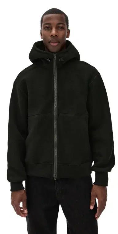 Canada Goose Chilliwack Black Disc Fleece Bomber Black M | Thumbnail 1 Canada Goose Chilliwack Black Disc Fleece Bomber Black M | Thumbnail 1