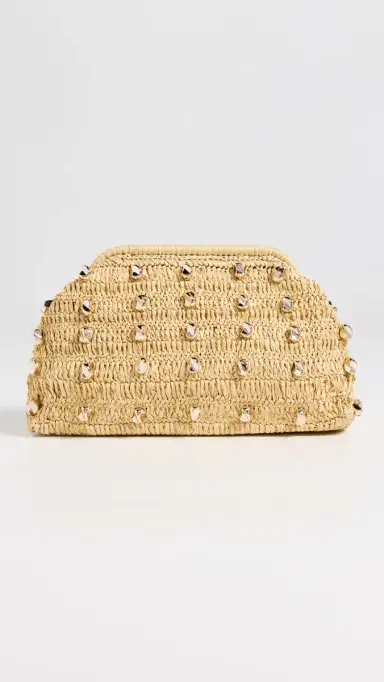 BTB Los Angeles Easton Clutch Natural One Size | Thumbnail 2 BTB Los Angeles Easton Clutch Natural One Size | Thumbnail 2