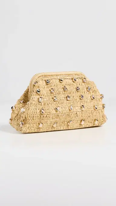 BTB Los Angeles Easton Clutch Natural One Size | Thumbnail 4 BTB Los Angeles Easton Clutch Natural One Size | Thumbnail 4