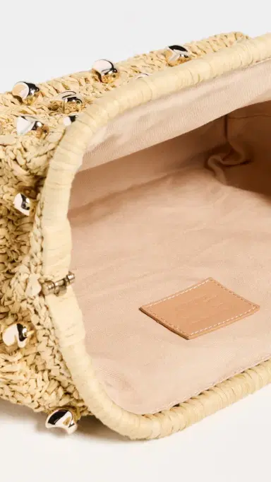 BTB Los Angeles Easton Clutch Natural One Size | Thumbnail 6 BTB Los Angeles Easton Clutch Natural One Size | Thumbnail 6