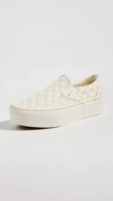 Vans CSO Stackform Sneakers Chckerbrd Marshmllw/TurtleDove M 5/ W 6.5 | Thumbnail 2
