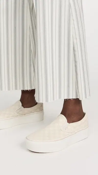 Vans CSO Stackform Sneakers Chckerbrd Marshmllw/TurtleDove M 5/ W 6.5 | Thumbnail 3