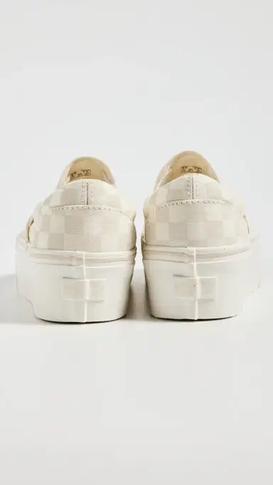 Vans CSO Stackform Sneakers Chckerbrd Marshmllw/TurtleDove M 5/ W 6.5 | Thumbnail 4