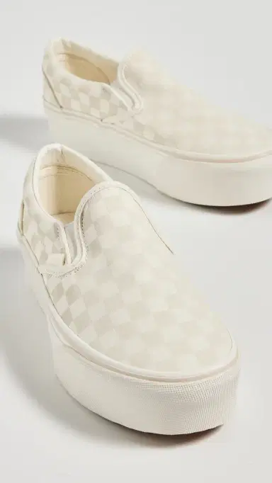 Vans CSO Stackform Sneakers Chckerbrd Marshmllw/TurtleDove M 5/ W 6.5 | Thumbnail 5