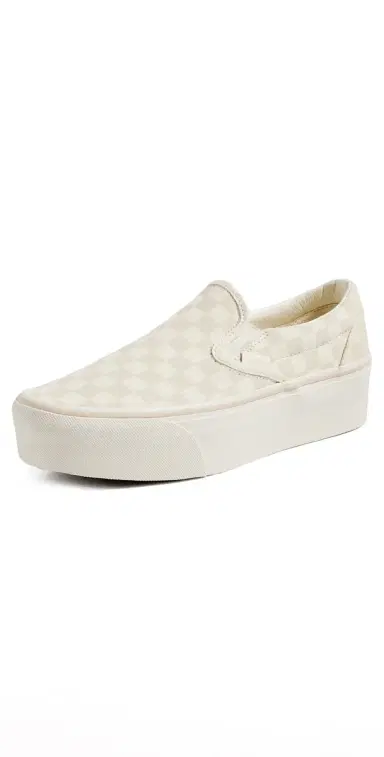 Vans CSO Stackform Sneakers Chckerbrd Marshmllw/TurtleDove M 5/ W 6.5 | Thumbnail 1
