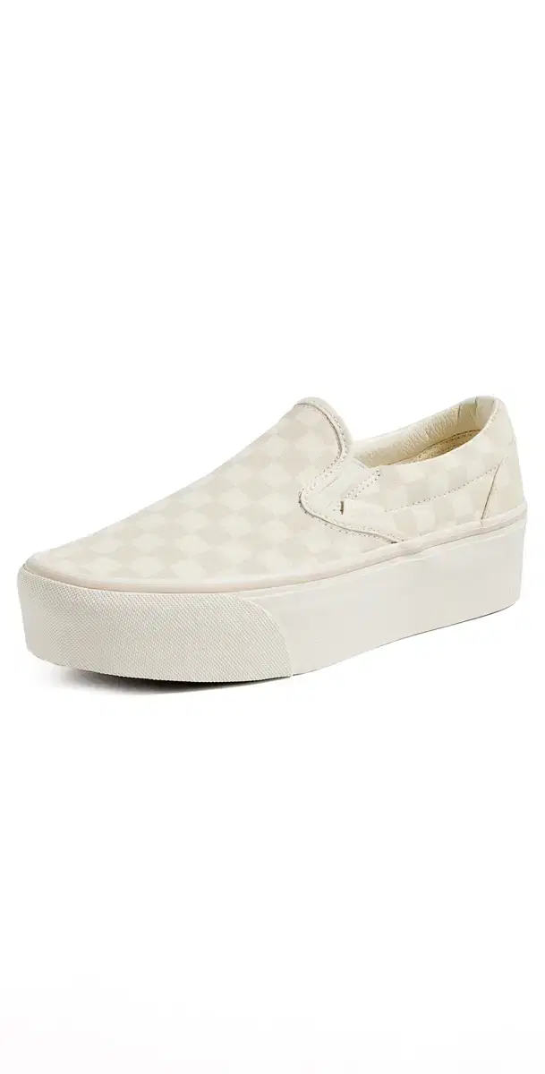 CSO Stackform Sneakers Chckerbrd Marshmllw/TurtleDove M 7.5/ W 9