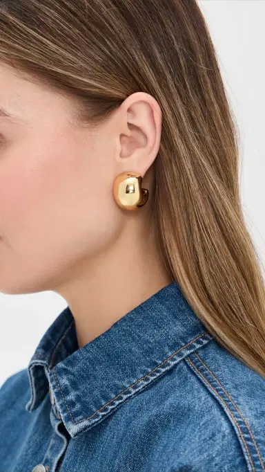Jenny Bird Gemma Hoops | Thumbnail 3