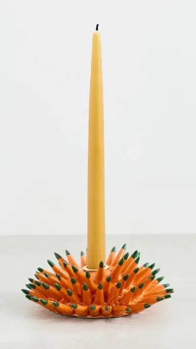 La DoubleJ Spine Candle Holder Solid One Size | Thumbnail 2