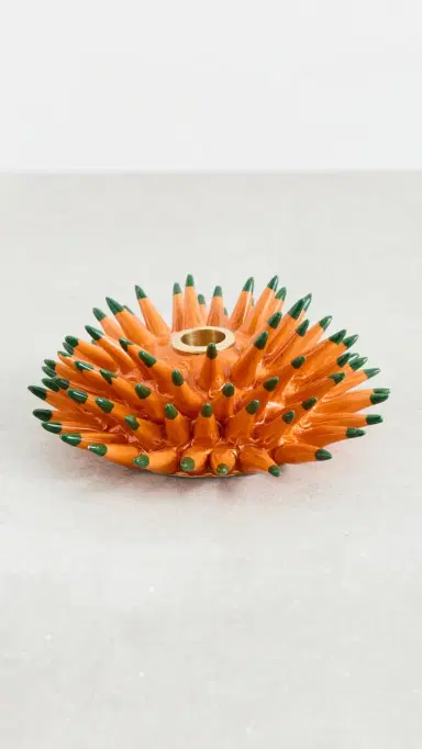 La DoubleJ Spine Candle Holder Solid One Size | Thumbnail 4