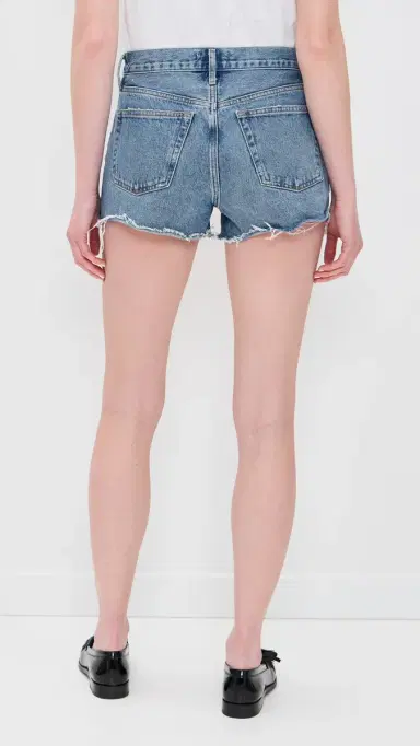 AGOLDE Parker Shorts: Vintage Cut Off Chorus 25 | Thumbnail 4 AGOLDE Parker Shorts: Vintage Cut Off Chorus 25 | Thumbnail 4