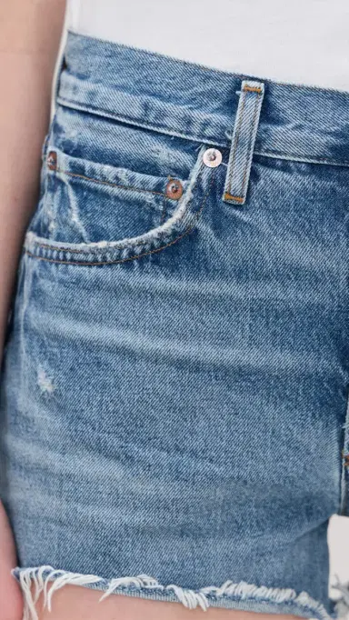 AGOLDE Parker Shorts: Vintage Cut Off Chorus 25 | Thumbnail 6 AGOLDE Parker Shorts: Vintage Cut Off Chorus 25 | Thumbnail 6