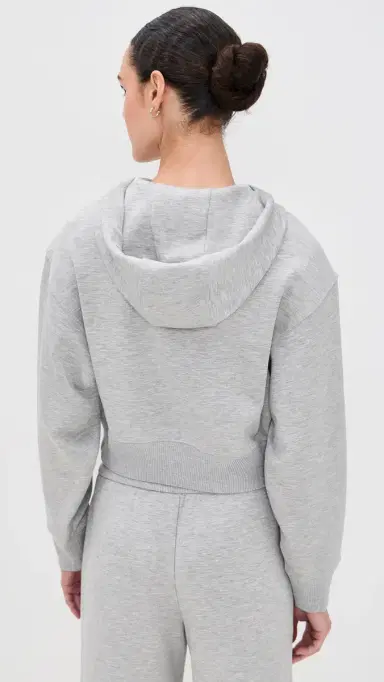 LE BOP Cleo Pullover Hoodie Heather Grey L | Thumbnail 3 LE BOP Cleo Pullover Hoodie Heather Grey L | Thumbnail 3