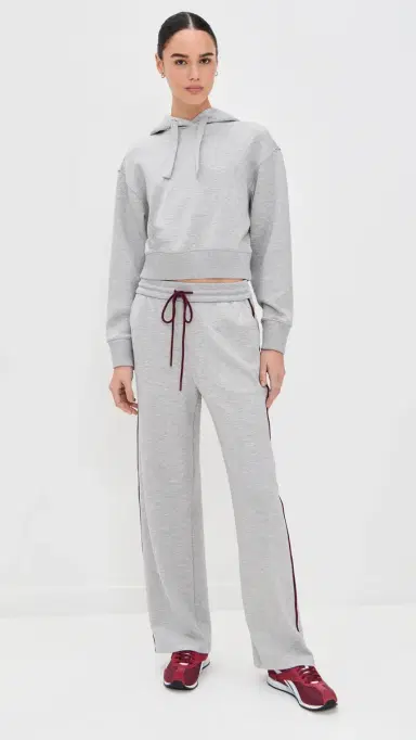 LE BOP Cleo Pullover Hoodie Heather Grey L | Thumbnail 5 LE BOP Cleo Pullover Hoodie Heather Grey L | Thumbnail 5