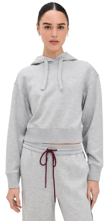 LE BOP Cleo Pullover Hoodie Heather Grey L | Thumbnail 1 LE BOP Cleo Pullover Hoodie Heather Grey L | Thumbnail 1