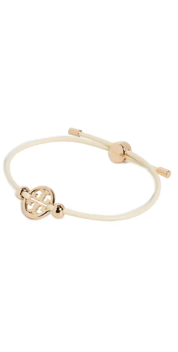 Tory Burch Icon Slider Bracelet Tory Gold/ One Size