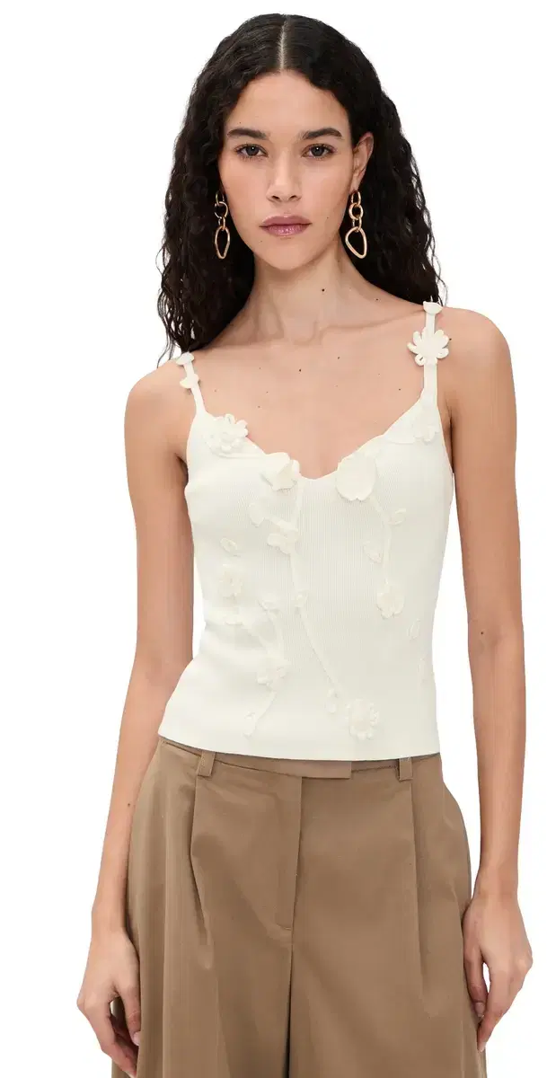 Emiliana Top Off White