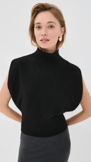 Lisa Yang Zaya Cashmere Top | Thumbnail 2 Lisa Yang Zaya Cashmere Top | Thumbnail 2
