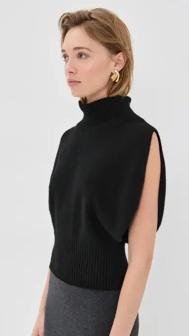 Lisa Yang Zaya Cashmere Top | Thumbnail 4 Lisa Yang Zaya Cashmere Top | Thumbnail 4
