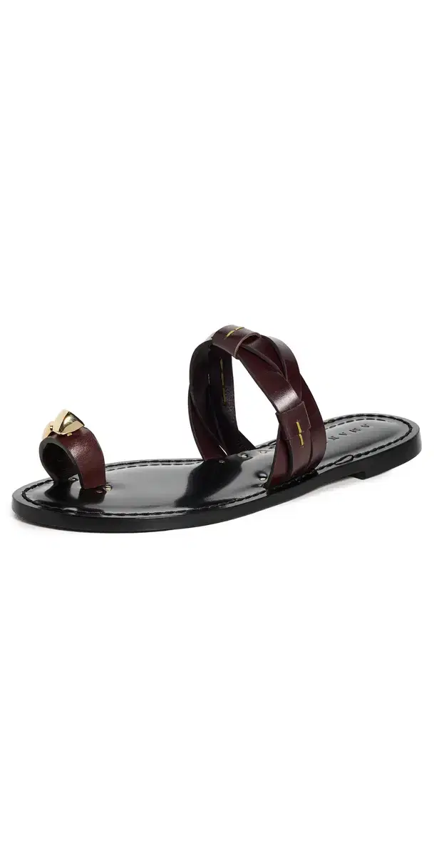 The Lagos Sandals Chocolate 200