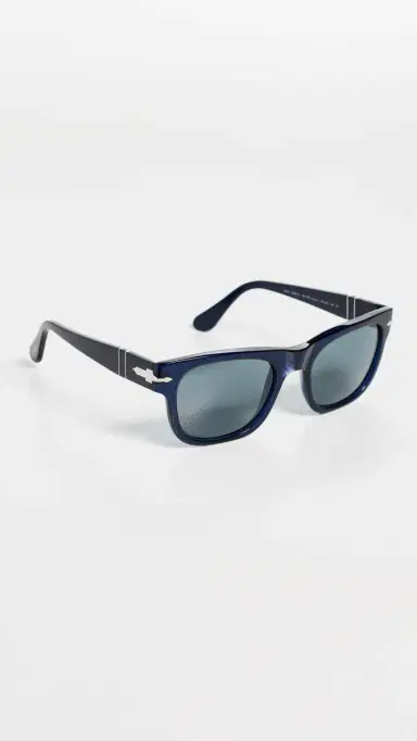 PERSOL 0PO3269S Sunglasses Cobalt/Blue One Size | Thumbnail 4 PERSOL 0PO3269S Sunglasses Cobalt/Blue One Size | Thumbnail 4