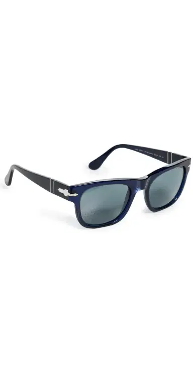 PERSOL 0PO3269S Sunglasses Cobalt/Blue One Size | Thumbnail 1 PERSOL 0PO3269S Sunglasses Cobalt/Blue One Size | Thumbnail 1