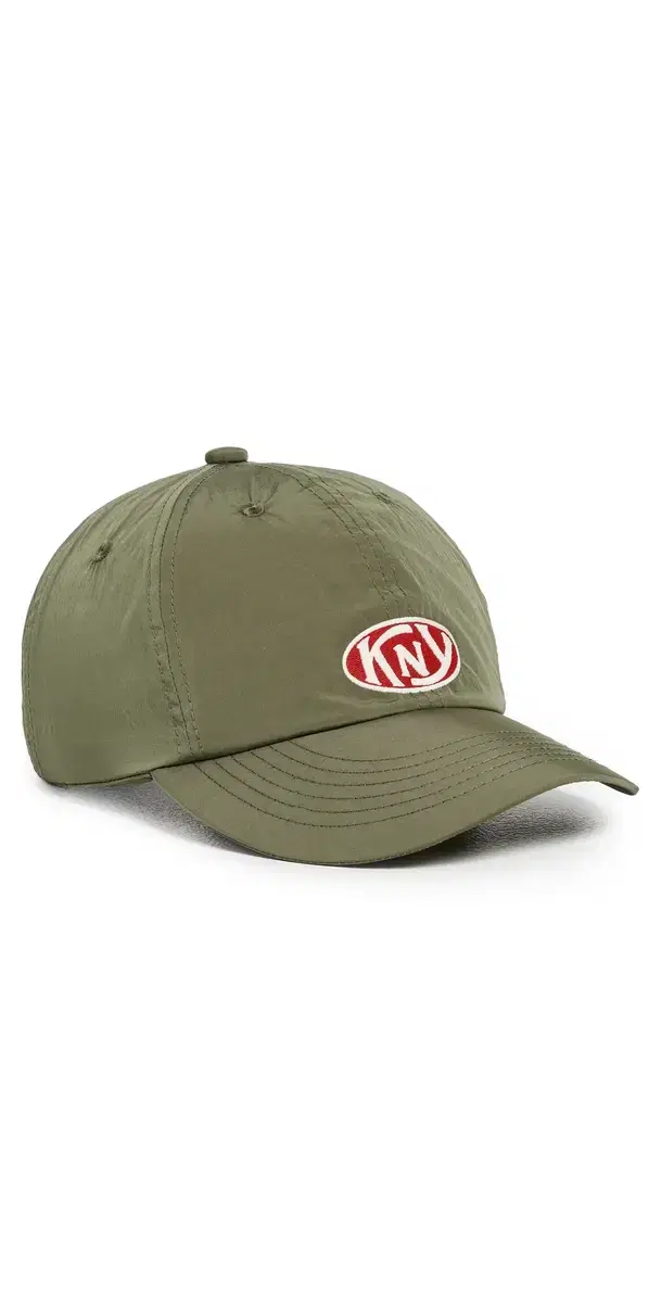 KNY Nylon Cap Olive One Size