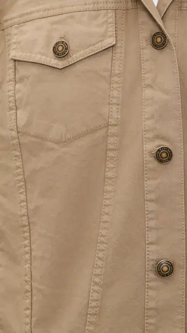Ramy Brook Beatrice Jacket Safari Green | Thumbnail 6