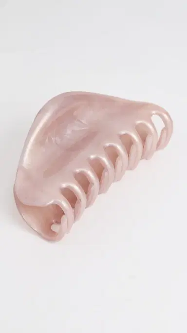 LELET NY Bleecker Claw Clip Mauve Swirl One Size | Thumbnail 2
