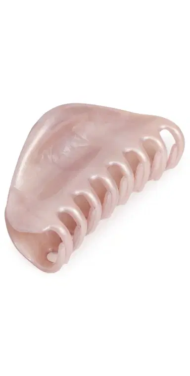 LELET NY Bleecker Claw Clip Mauve Swirl One Size | Thumbnail 1